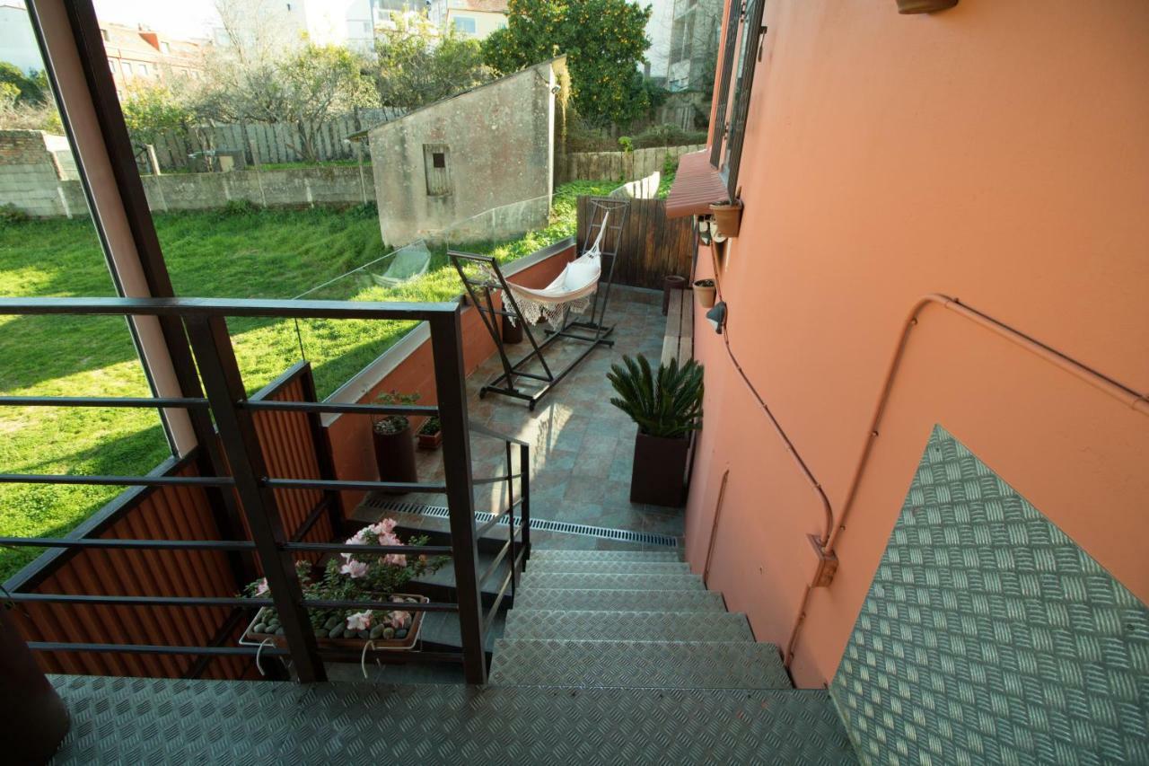 A Escalinata Apartamento-Loft O Grove Kültér fotó